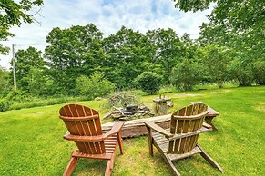Cozy Catskills Vacation Rental With Deck!