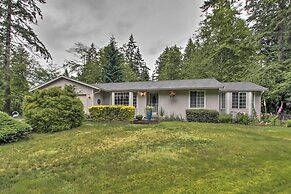 Cozy Home By Henderson Bay - 8 Miles to Gig Harbor