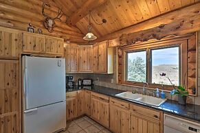 Exquisite Log Home With Lander Valley Views!