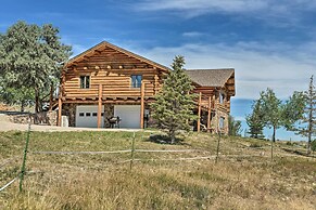 Exquisite Log Home With Lander Valley Views!