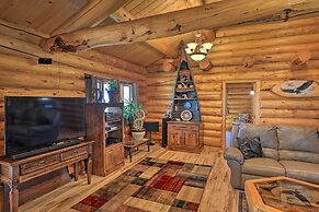 Exquisite Log Home With Lander Valley Views!