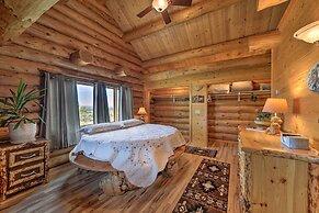 Exquisite Log Home With Lander Valley Views!
