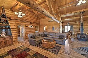 Exquisite Log Home With Lander Valley Views!