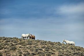 Exquisite Log Home With Lander Valley Views!