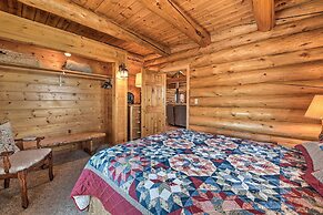 Exquisite Log Home With Lander Valley Views!