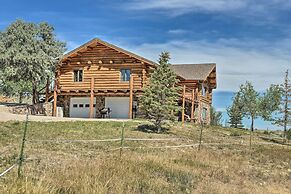 Exquisite Log Home With Lander Valley Views!