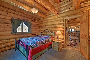 Exquisite Log Home With Lander Valley Views!