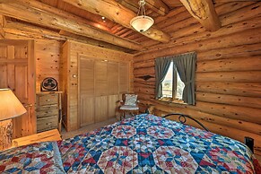 Exquisite Log Home With Lander Valley Views!