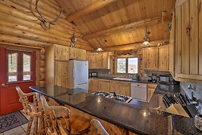 Exquisite Log Home With Lander Valley Views!