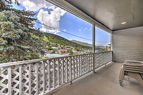 'park City Main Street Overlook' Rental w/ Hot Tub