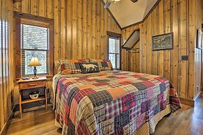 Cozy Ruidoso Cottage w/ Deck - 10 Min to Village!