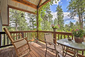 Cozy Ruidoso Cottage w/ Deck - 10 Min to Village!