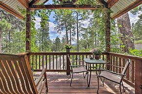 Cozy Ruidoso Cottage w/ Deck - 10 Min to Village!