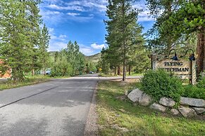 Cozy-chic Keystone Getaway: 2 Mi to Slopes!