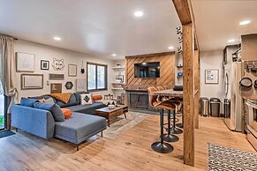 Cozy-chic Keystone Getaway: 2 Mi to Slopes!