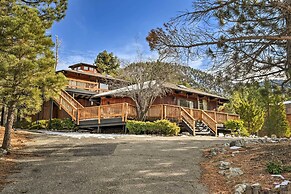 Cozy 'grand Woodland' Cabin w/ Mountain Views