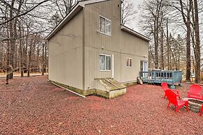 Family-friendly Tobyhanna Home w/ Game Room!