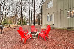 Family-friendly Tobyhanna Home w/ Game Room!