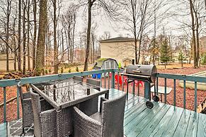 Family-friendly Tobyhanna Home w/ Game Room!
