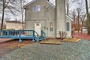 Family-friendly Tobyhanna Home w/ Game Room!