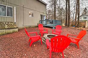 Family-friendly Tobyhanna Home w/ Game Room!