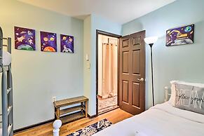 Family-friendly Tobyhanna Home w/ Game Room!