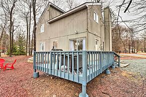 Family-friendly Tobyhanna Home w/ Game Room!