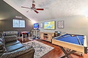 Family-friendly Tobyhanna Home w/ Game Room!