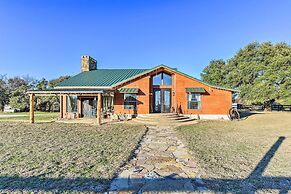 Banquet Hall & Pool: Expansive Forestburg Ranch!