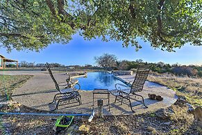 Banquet Hall & Pool: Expansive Forestburg Ranch!