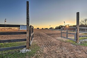 Banquet Hall & Pool: Expansive Forestburg Ranch!