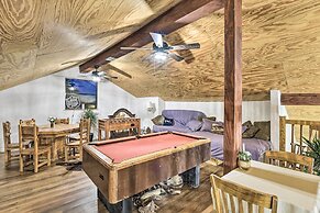 Banquet Hall & Pool: Expansive Forestburg Ranch!