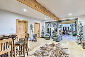 Banquet Hall & Pool: Expansive Forestburg Ranch!