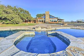 Forestburg Ranch w/ Pool + 40-mile Views!