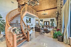 Banquet Hall & Pool: Expansive Forestburg Ranch!