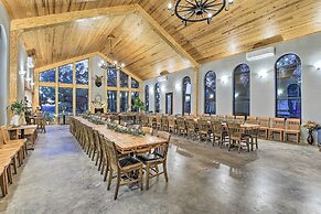 Banquet Hall & Pool: Expansive Forestburg Ranch!