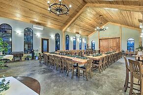 Banquet Hall & Pool: Expansive Forestburg Ranch!