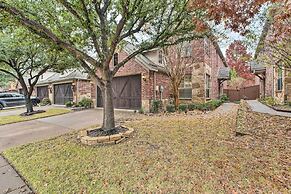 Gorgeous Plano Townhome w/ Patio & Grill!