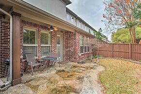 Gorgeous Plano Townhome w/ Patio & Grill!