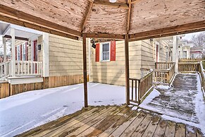 Dog-friendly Downtown Auburn Vacation Rental!