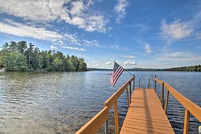 'the Cedars' Cabin w/ Beach Access on Panther Pond