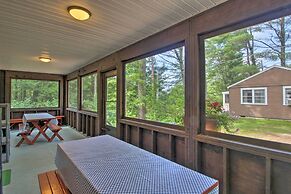 'the Cedars' Cabin w/ Beach Access on Panther Pond