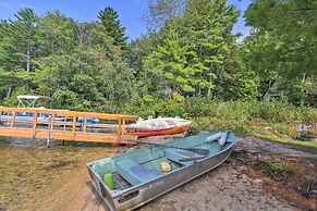 'the Cedars' Cabin w/ Beach Access on Panther Pond