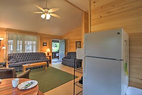 Family Cabin w/ Beach Access on Panther Pond