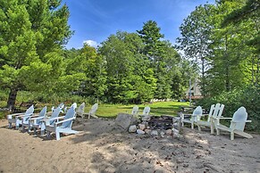 Family Cabin w/ Beach Access on Panther Pond