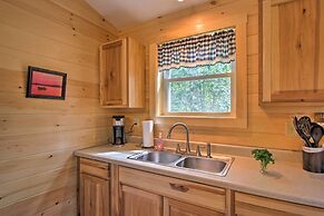 'the Cedars' Cabin w/ Beach Access on Panther Pond
