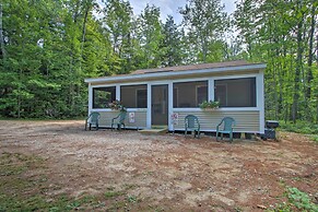 Family Cabin w/ Beach Access on Panther Pond