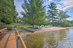 'the Cedars' Cabin w/ Beach Access on Panther Pond