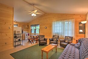 'the Cedars' Cabin w/ Beach Access on Panther Pond