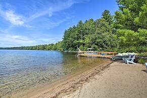 Family Cabin w/ Beach Access on Panther Pond